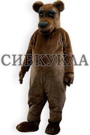 Ростовая кукла Мишка бурый по цене 56800,00руб.