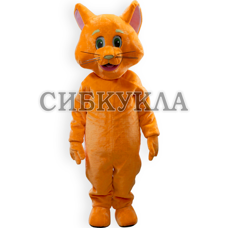 Ростовая кукла Кот рыжик