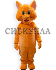 Ростовая кукла Кот рыжик