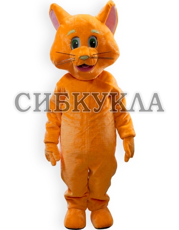 Ростовая кукла Кот Рыжик (Йодик) – озорной и дружелюбный персонаж для вашего праздника по сортировке 