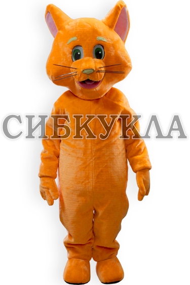 Ростовая кукла Кот рыжик по цене 49480,00руб.