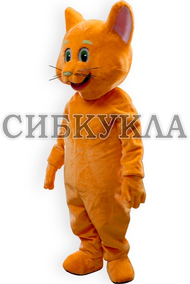 Ростовая кукла Кот рыжик по цене 49480,00руб.