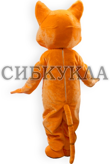 Ростовая кукла Кот рыжик по цене 49480,00руб.