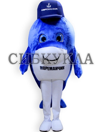 Купить ростовую куклу дельфинчик мореманчик
