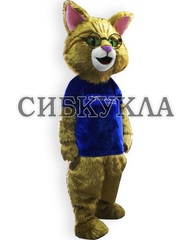 Ростовая кукла кот бежевый