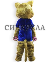 Ростовая кукла кот бежевый