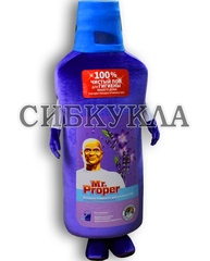 Ростовая кукла Мистер Пропер
