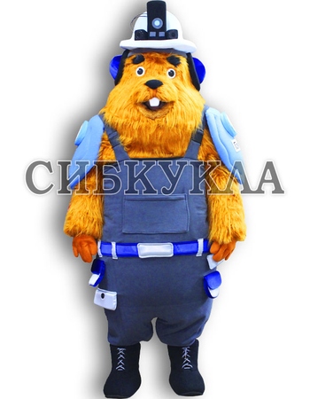 Купить Ростовая кукла бобер Гордей