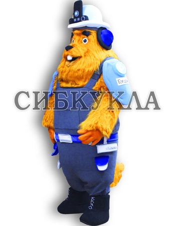 Ростовая кукла бобер Гордей