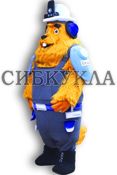 Ростовая кукла бобер Гордей по цене 59000,00руб.