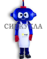 Ростовая кукла робот Топчик