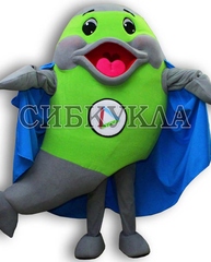 Ростовая кукла-Дельфин: — незабываемый персонаж для вашего праздника!