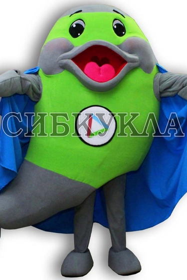 Ростовая кукла-Дельфин: — незабываемый персонаж для вашего праздника! по цене 52000,00руб.