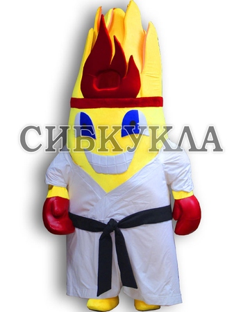 Купить Ростовая кукла Маскот Огонек