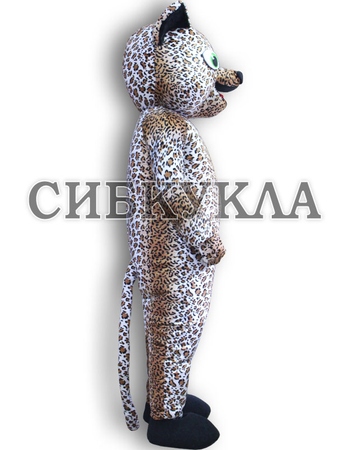 Ростовая кукла Леопард-Маскот