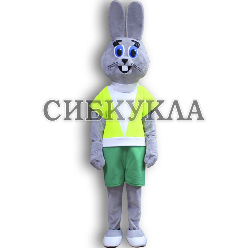 Ростовая кукла Заяц из мультфильма «Ну, погоди!»
