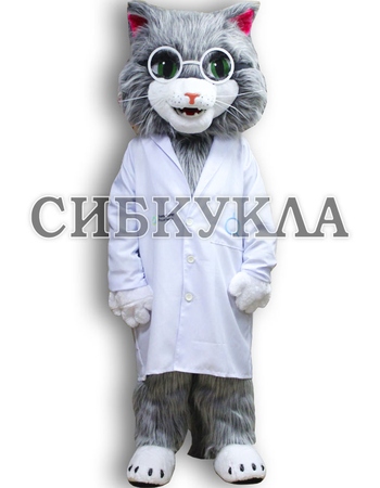 Ростовая кукла кот Химик