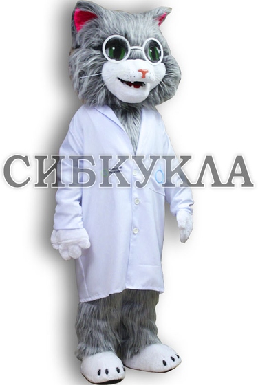 Ростовая кукла кот Химик по цене 63000,00руб.