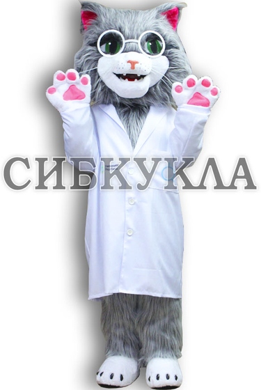 Ростовая кукла кот Химик по цене 63000,00руб.