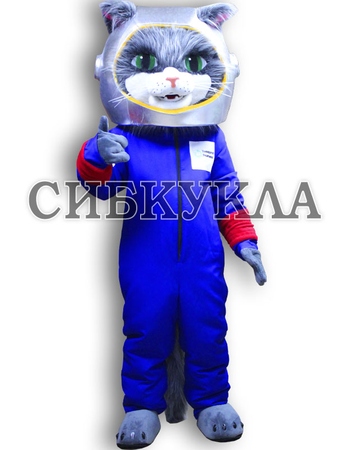 Ростовая кукла кот Космонавт