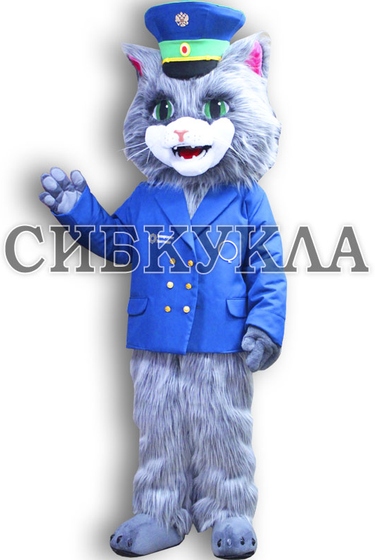 Ростовая кукла кот Кедрик по цене 68000,00руб.