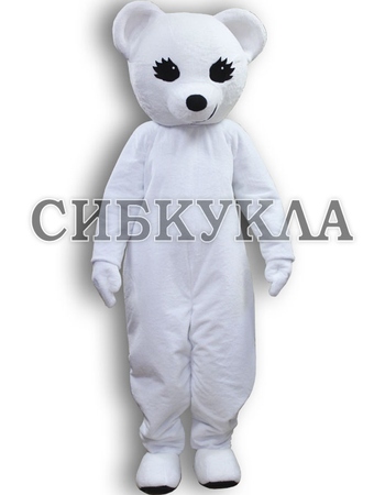 Ростовая кукла Белый Мишка