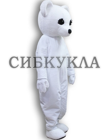 Ростовая кукла Белый Мишка