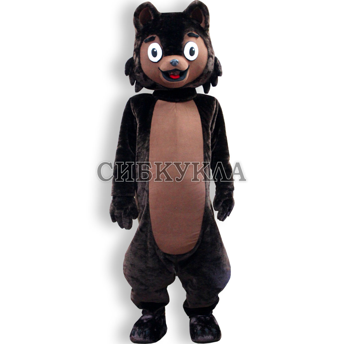 Ростовая кукла Соболь маскот