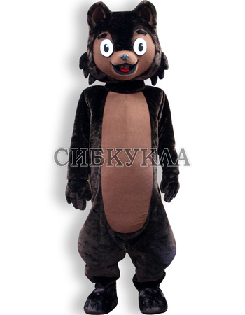 Ростовая кукла Соболь — маскот спортивной команды