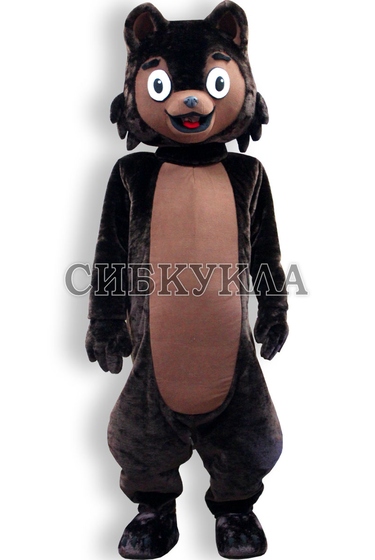 Ростовая кукла Соболь маскот по цене 59000,00руб.