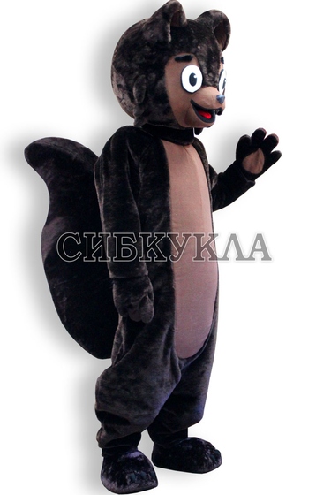 Ростовая кукла Соболь маскот по цене 59000,00руб.