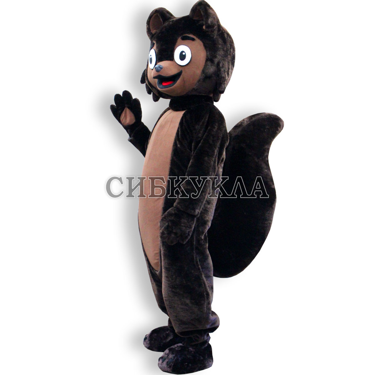 Ростовая кукла Соболь маскот