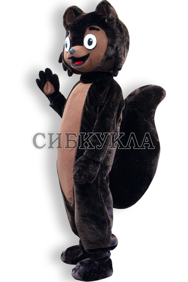 Ростовая кукла Соболь маскот по цене 59000,00руб.