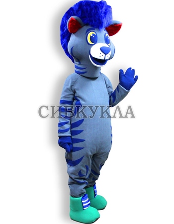 Ростовая кукла Зебра Электрик