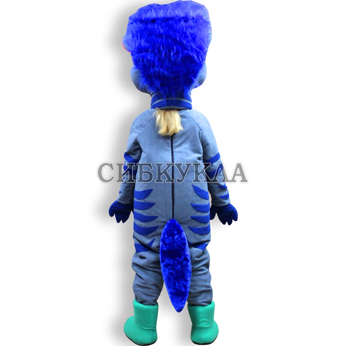 Ростовая кукла Зебра Электрик