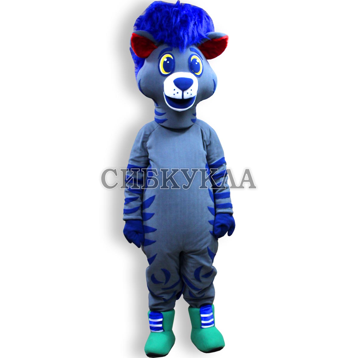 Ростовая кукла Зебра Электрик