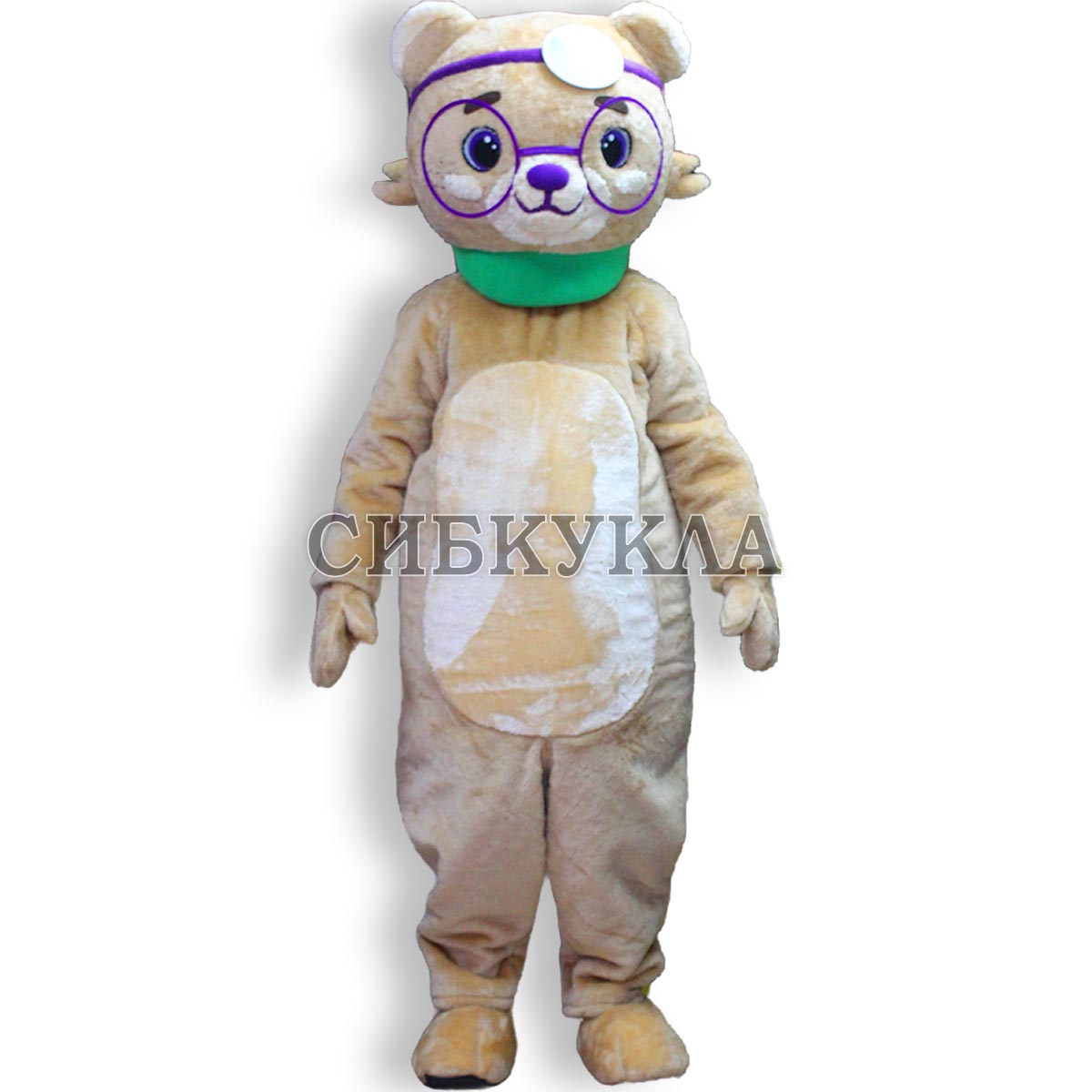 Ростовая кукла Мишка Лор 26 — милый и дружелюбный персонаж для вашего мероприятия