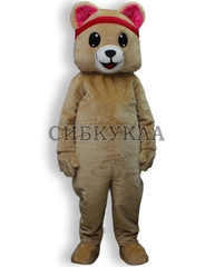 Ростовая кукла Собачка бежевая