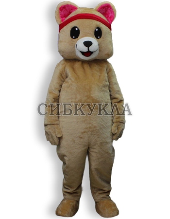 Ростовая кукла Собачка бежевая