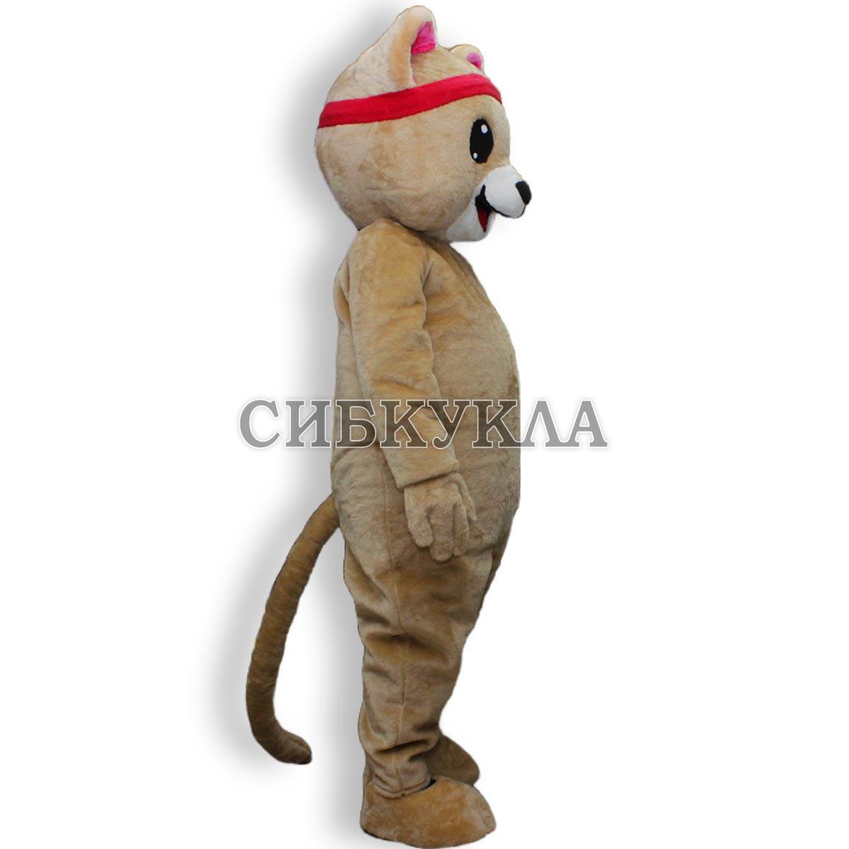 Ростовая кукла Собачка бежевая