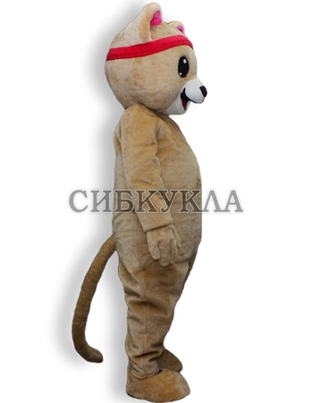 Ростовая кукла Собачка бежевая