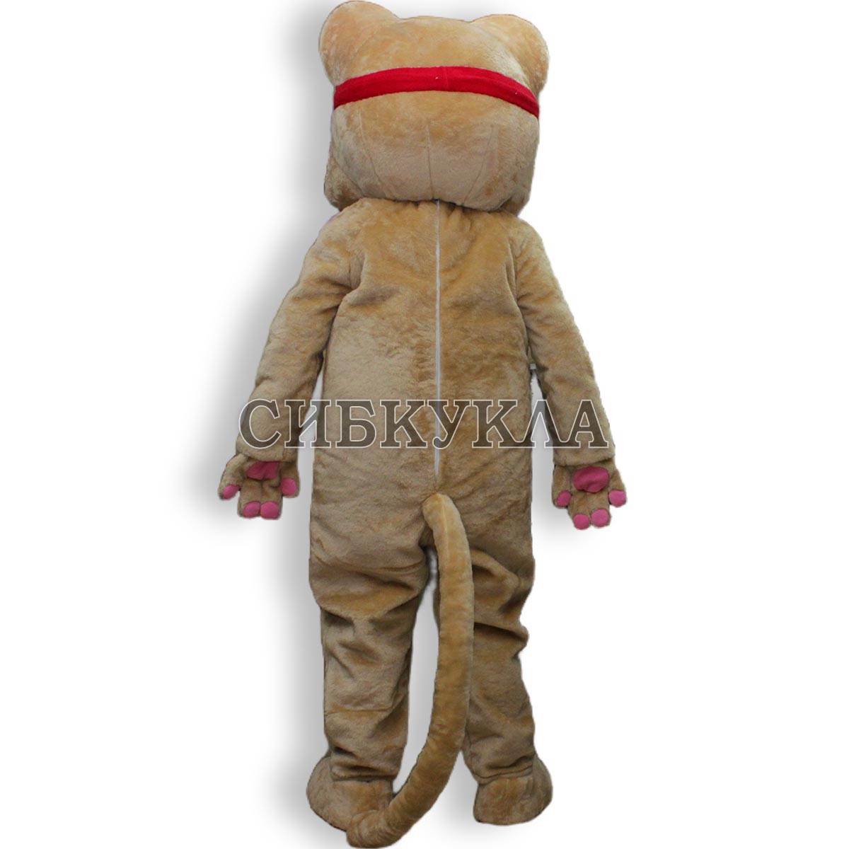 Ростовая кукла Собачка бежевая