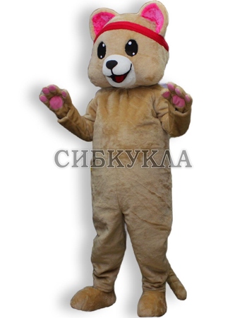 Купить Ростовая кукла Собачка бежевая