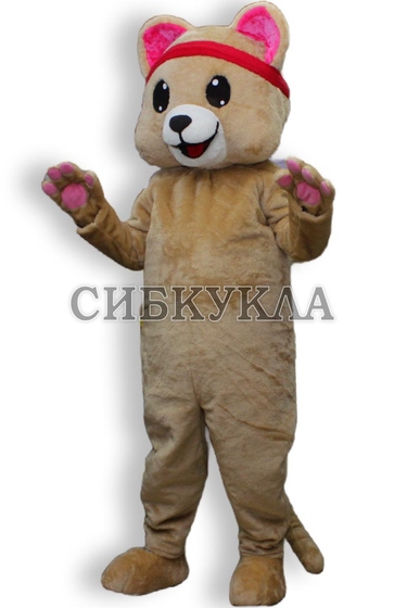 Ростовая кукла Собачка бежевая по цене 49000,00руб.