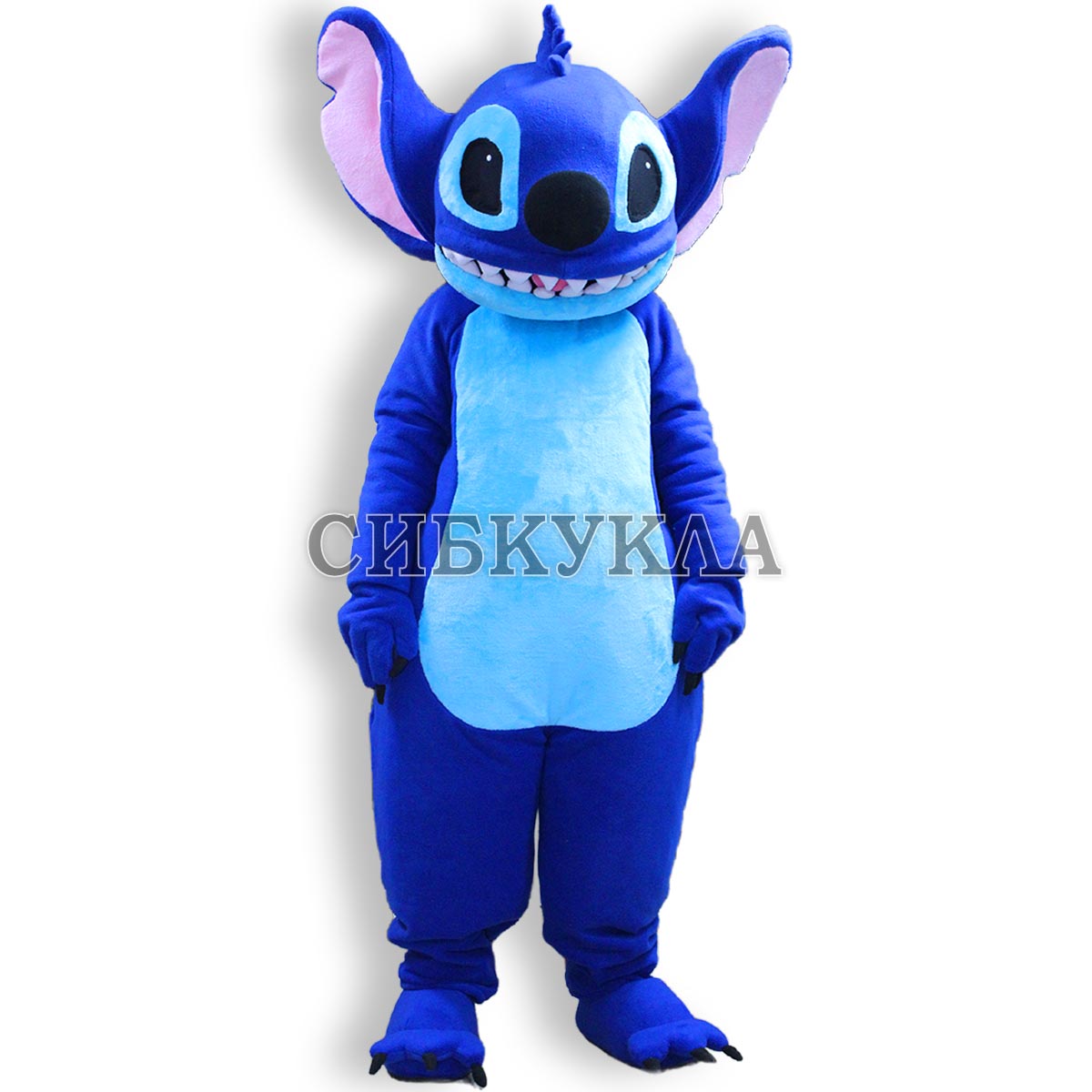 Ростовая кукла Стич — веселый и дружелюбный персонаж для вашего мероприятия