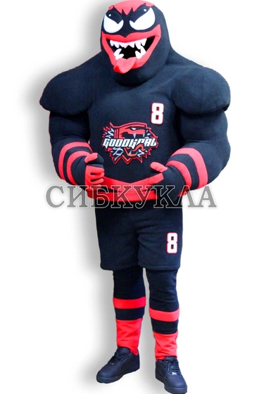 Ростовая кукла Веном Маскот по цене 62000,00руб.