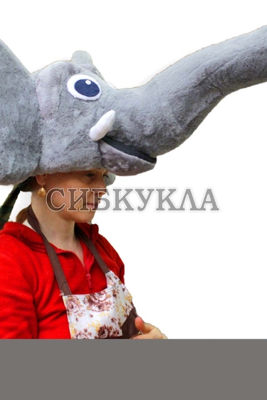 Ростовая шапочка слоник по цене 11000,00руб.