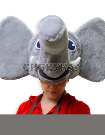 Ростовая шапочка слоник