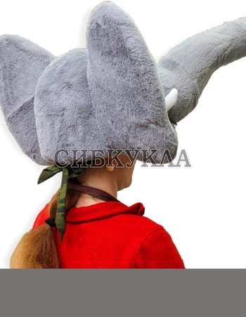 Ростовая шапочка слоник