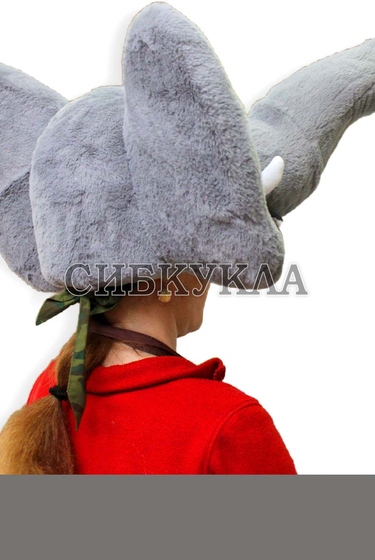 Ростовая шапочка слоник по цене 11000,00руб.